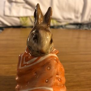 SALE!! BEATRIX POTTER “POORLY FIERCE RABBIT” NWOT